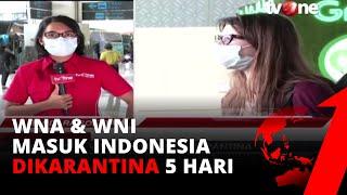 Antisipasi Varian Baru Corona, WNA Dan WNI yang Masuk Indonesia Dikarantina Lima Hari | tvOne