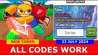 *NEW CODES* Sword Warrior Simulator ROBLOX | ALL CODES | JULY 23, 2024