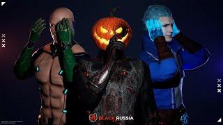  HALLOWEEN на BLACK RUSSIA! СТРИМ на БЛЕК РАША ! BLACK RUSSIA