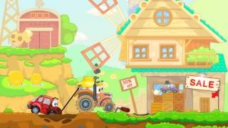 Wheely 5: Armageddon -- Level 5 Walkthrough