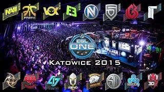 ESL One Katowice 2015 Overview