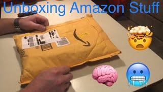 ASMR - Unboxing Amazon Stuff/Crinkles/Packages