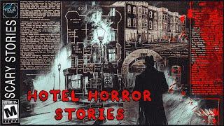 Scary Hotel Stories with Fireplace & Haunting Ambience