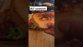 BLT sandwich