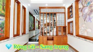 NHÀ ĐẸP 3 tầng 4x15 có 4 phòng ngủ Rộng Rãi "SANG TRỌNG" tại Dĩ An Bình Dương | Nha360