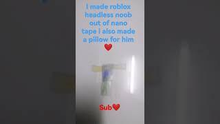 i made roblox noob️