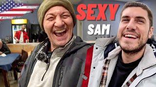 Amerika'da Bir Türk Kahvehanesi | Sexy Sam İle Tanışın - 324 