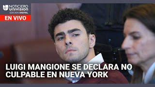 Luigi Mangione se declara “no culpable” en una corte en Nueva York | Edición Digital 23 de diciembre