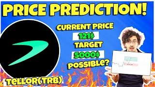 Can Tellor (TRB) Cross 5000$?  - Price Prediction (May-July)