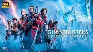 Ghostbusters: Frozen Empire Full Movie In English 2024 | Mckenna Grace, Finn Wolfhard | Review