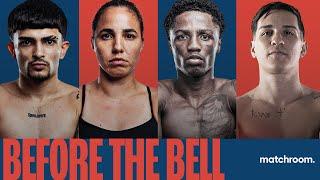 Before The Bell: Paro Vs Hitchins Undercard (Hackett, Pineiro, Ortiz & Zayas)