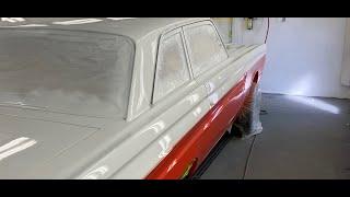 64 Comet Paint Job Completed! Part 3