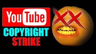 COPYRIGHT STRIKE ️️️