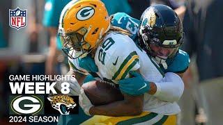 Green Bay Packers vs. Jacksonville Jaguars Game Highlights | NFL 2024 Season Week 8