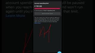 Instagram Account Spending Limit | How to fix this issue | Instagram Errors | Boxput