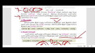 part-5 11ஆம் வகுப்பு இயல் -1 இலக்கணம் #tnpscgroup2 #group4 #group4tamil