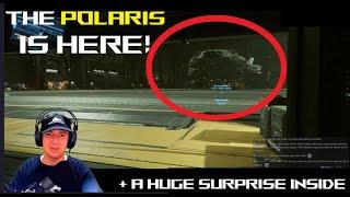 Checking out the RSI Polaris Star Citizen 's New Capital Ship