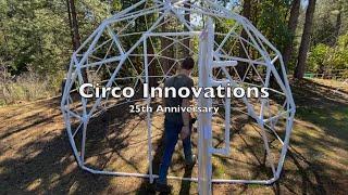 Lots And Lots of PVC DIY Ideas. Circo Innovations 25th Anniversary, Enjoy￼ Our DIY Design￼ Video.