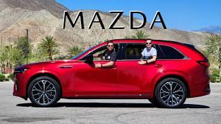 2025 Mazda CX-70 Turbo S -- Should you Consider THIS Over the Lexus RX & Save Thousands?? ($58,000)