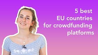 5 best EU countries for crowdfunding platforms