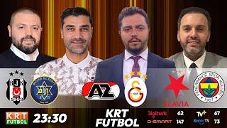 #CANLI | AZ ALKMAAR-GALATASARAY / BEŞİKTAŞ-M. TEL AVİV / SLAVİA PRAG-FENERBAHÇE | MAÇ SONU