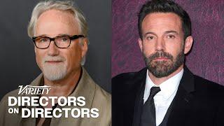 Ben Affleck Interviews David Fincher On His Work Ethic, Legacy And 'Mank' | Directors on Directors