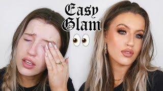 0 - 100 EASY GLAM MAKEUP TUTORIAL