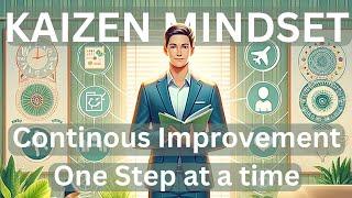 What is Kaizen Mindset | Continuous Improvement and Success Explained | Personal Growth 2024