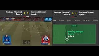 WeeMan vs Dimqaa Esports Football