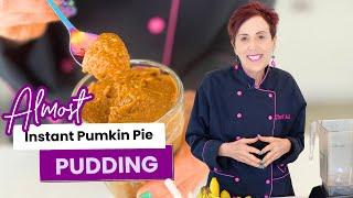 Like Vegan Pumpkin Pie & No Baking - Almost Instant Pumpkin Pie Pudding