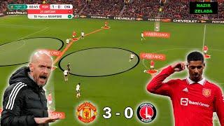This Is How Ten Hag Took Man Utd To The Semi-Finals | Manchester United vs Charlton