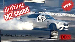 M2 on  mode Tokyo drift   m2 sound drifting performance