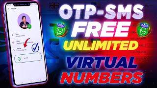 Unlimited Number For Whatsapp, Telegram & GMAIL Verification | How to Create 2nr premium Acc