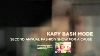 Kapy Bash Mode 2016 Fashion Show for a Cause