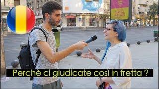 Questions ROMANIAN have for ITALIANS