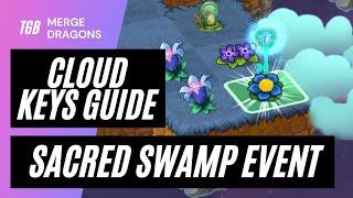 Merge Dragons Sacred Swamp Cloud Keys Guide