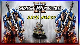 TIME TO SLAY THE TYRANIDS #earlyaccess #spacemarine2