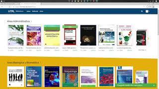 Video tutorial - VisorWeb UTPL