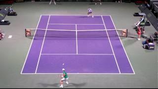 Tomas Berdych vs Robin Soderling HD Hot shot