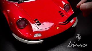 Making Ferrari 246GT Dino with 3D Pen