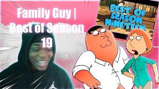 CutawayGuyX Family Guy | Best of Season 19 REACTION !!