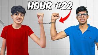 Handcuff With My Lil Brother For 24 Hours!