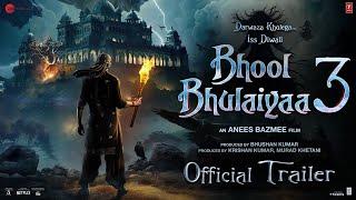 Bhool Bhulaiyaa 3 : Hindi Trailer | Kartik Aaryan | Tripti Dimri | Vidya B | Bhushan K | T-Series