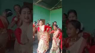 Debashree Gogoi's Bihu dance