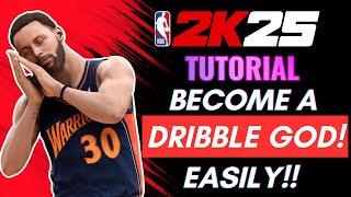 The BEST NBA 2K25 DRIBBLE TUTORIAL for BEGINNER and ADVANCED players!