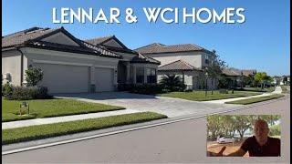 Lennar Homes Tampa to Sarasota - What's new with Lennar & WCI Homes