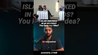 Islam debunked in 60 seconds?  #jesus #christianity #bible #god  #spirituality #holyspirit