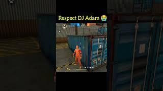 Adam Vs Pro Player -Garena Free Fire Max  #shorts