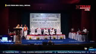 CLOSING FUNCTION || 4 DAYS DISCUSSION PROGRAMME on POKPADAGI SIBHA PHAOBADA IRAT THOURAM PARING