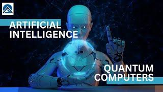 Revealing the Hidden Connection: AI and Quantum Computers Unraveled! #ai #tech #aiapplications